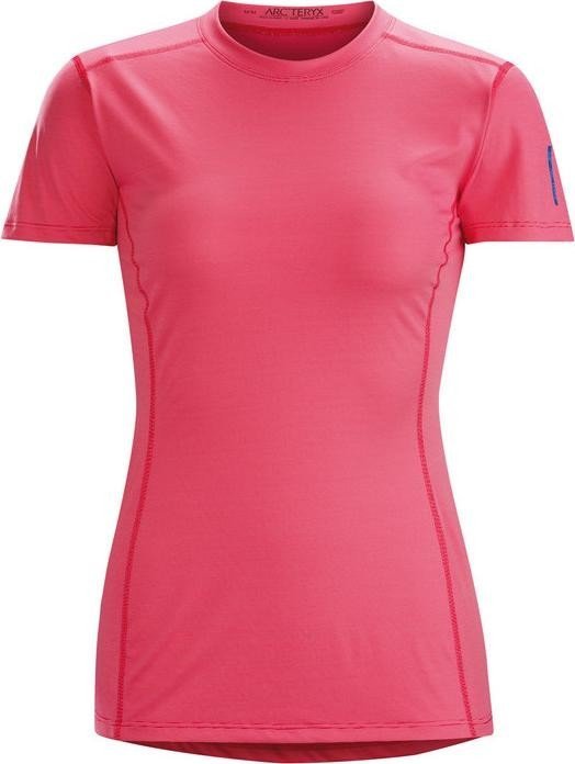 Arc'teryx Phase SL Crew Shirt krótki rękaw Pink Lotus (damskie)