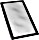 DEMCiflex dust filter for Dan Cases A4 left page internal black (DF0703)