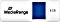 MediaRange USB Speicherstick Color Edition 8GB weiß/blau, USB 2.0 Vorschaubild
