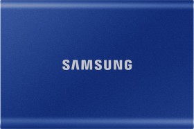 Samsung Portable SSD T7 blau 1TB, USB-C 3.1 (MU-PC1T0H)