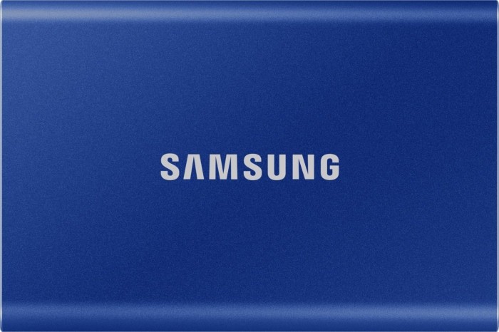 Samsung Portable SSD T7 blau 1TB, USB-C 3.1