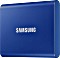 Samsung Portable SSD T7 blau 1TB, USB-C 3.1 Vorschaubild