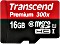 Transcend Premium R45 microSDHC 16GB, UHS-I, Class 10 (TS16GUSDCU1)