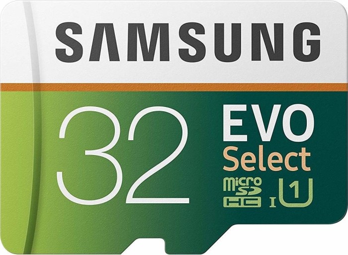 Samsung EVO Select R95/W20 microSDHC 32GB Kit, UHS-I U1, Class 10