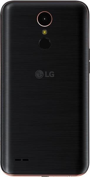 LG K10 (2017) Dual-SIM M250E schwarz