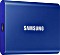 Samsung Portable SSD T7 blau 2TB, USB-C 3.1 Vorschaubild
