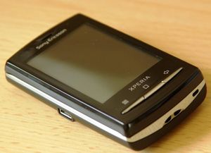 Sony Ericsson Xperia X10 mini pro schwarz