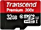 Transcend Premium R45 microSDHC 32GB, UHS-I, Class 10 (TS32GUSDCU1)