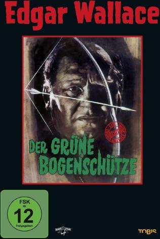 Edgar Wallace - Der zielone Bogenschütze (DVD)