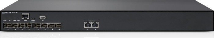 LANCOM XS-5110F Aggregation Switch (8x SFP+ / 2x 10G RJ45)