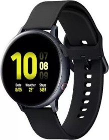 Samsung Galaxy Watch Active 2 LTE R825 Aluminum 44mm schwarz