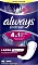 Always Dailies ProFesh large panty liners, 40 pieces