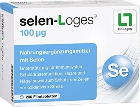 Selen-Loges 100µg Filmtabletten, 200 Stück