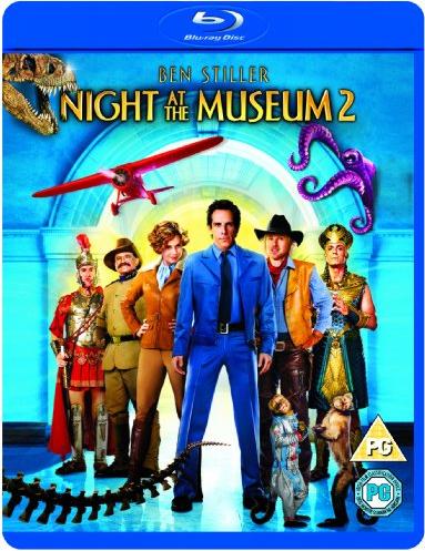 Night at the Museum 2 - Escape of the Smithsonian (Blu-ray) (UK)