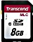 Transcend Industrial R20/W16 SDHC 8GB, Class 10 (TS8GSDHC10M)