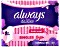 Always Dailies Singles to go panty liners, 20 pieces