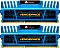 Corsair Vengeance blau DIMM Kit 8GB, DDR3-1600, CL9-9-9-24 (CMZ8GX3M2A1600C9B)