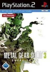 Metal Gear Solid 3 - Snake Eater (PS2)