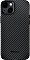 Pitaka MagEZ Case 4 Pro Twill für Apple iPhone 15 Plus schwarz/grau (KI1501MP)