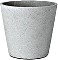 Blomus Coluna plant pot 18cm light grey (65735)
