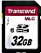 Transcend Industrial R20/W16 SDHC 32GB, Class 10 (TS32GSDHC10M)