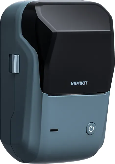 Niimbot Ethos B1 Wireless Label Printer, niebieski