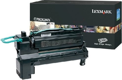 Lexmark Toner C792X2KG schwarz