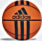 adidas 3-Stripes Mini Basketball orange/schwarz (X53042)