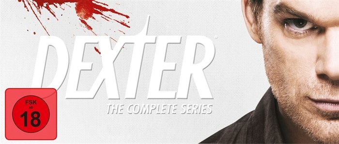 Dexter Box (Season 1-8)