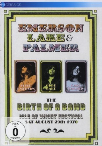 Emerson, Lake and Palmer - The Birth of a Band (DVD)