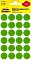Avery-Zweckform Markierungspunkte ablösbar 18mm grün (3597)