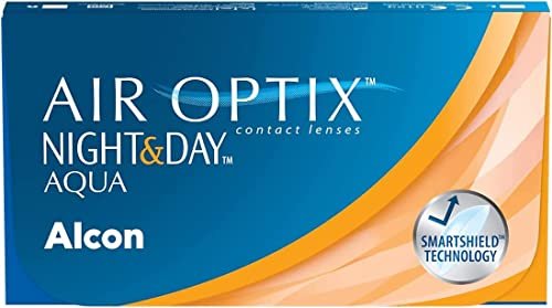 Alcon Air Optix Night&Day Aqua, -9.50 Dioptrien, 3er-Pack