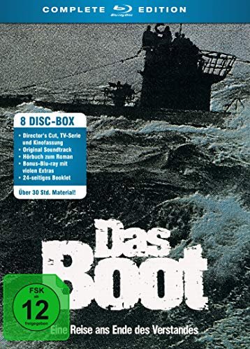 Das Boot - Eine Reise ans Ende des Verstandes - Complete Edition (Blu-ray)