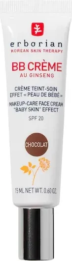 BB Crème Erborian Au Ginseng – Teinte Nude – 15 Ml – Neuf – Soin Teinté Coréen