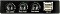 DeLOCK Front Panel mit 2x USB, 3.5" Lüftersteuerung 3-Kanal (62714)
