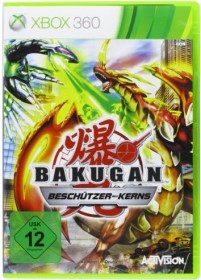 Bakugan: Battle Brawlers - Beschützer des Kerns (Xbox 360)