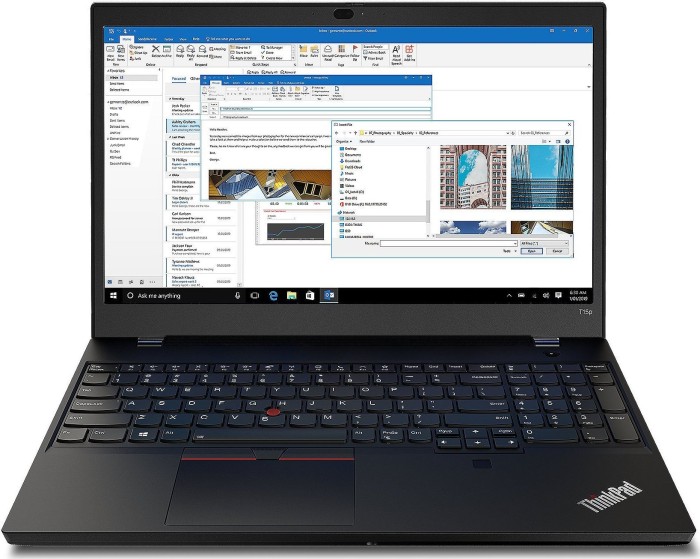 Lenovo ThinkPad T15p G1, Core i7-10750H, 32GB RAM, 1TB SSD, GeForce GTX 1050, LTE, DE