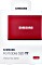 Samsung Portable SSD T7 rot 2TB, USB-C 3.1 Vorschaubild