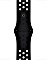 Apple Nike Sportarmband Regular für Apple Watch 41mm schwarz (MPGN3ZM/A)