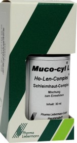 Muco-cyl L Ho-Len-Complex Schleimhaut-Complex Tropfen, 30ml