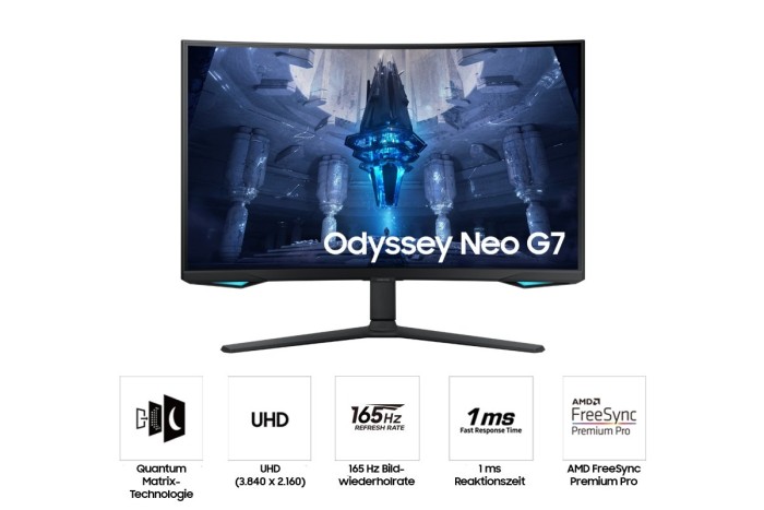 Samsung Odyssey Neo G7 G75NB (2023), 32"