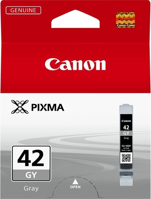 Canon CLI-42GY – 13 ml – farbstoffbasiertes Grau – Original – Tintenbehälter – für PIXMA PRO-100, PRO-100S