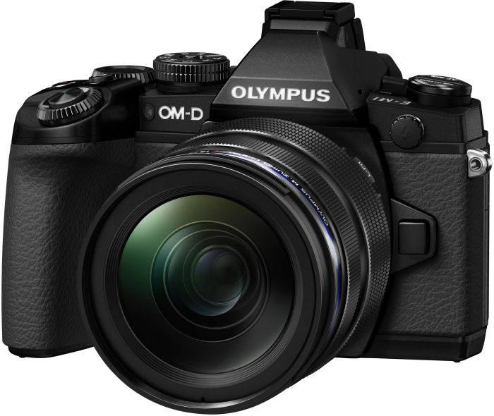 Olympus OM-D E-M1 schwarz mit Objektiv M.Zuiko digital ED 12-40mm