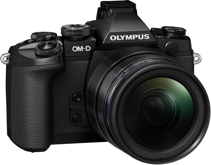 Olympus OM-D E-M1 schwarz mit Objektiv M.Zuiko digital ED 12-40mm