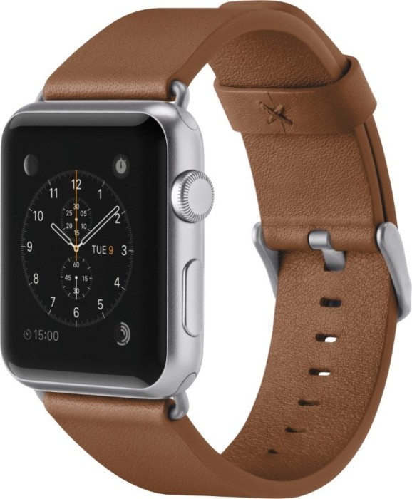 Belkin Classic Leather Bracelet For Apple Watch 38mm 40mm Brown F8w731btc01 Starting From 24 99 21 Skinflint Price Comparison Uk
