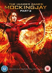 The Hunger Games - Mockingjay Part 2 (DVD) (UK)