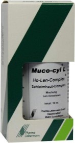 Muco-cyl L Ho-Len-Complex Schleimhaut-Complex Tropfen, 50ml