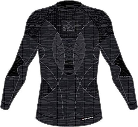 X-Bionic Apani 4.0 Shirt długi rękaw czarny (męskie)