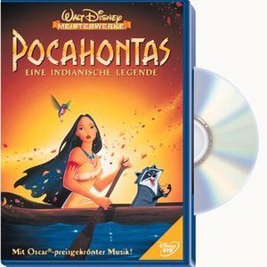 Pocahontas (Disney) (DVD)