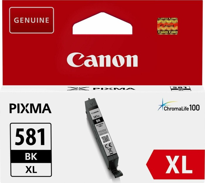 Canon Tinte CLI-581XL BK schwarz